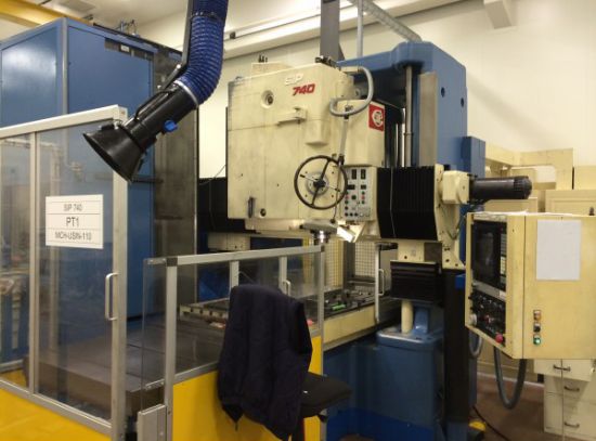 Photo of machine