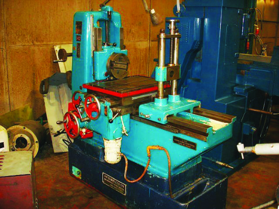 Photo of machine