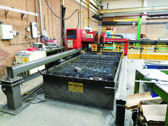 Photo of machine