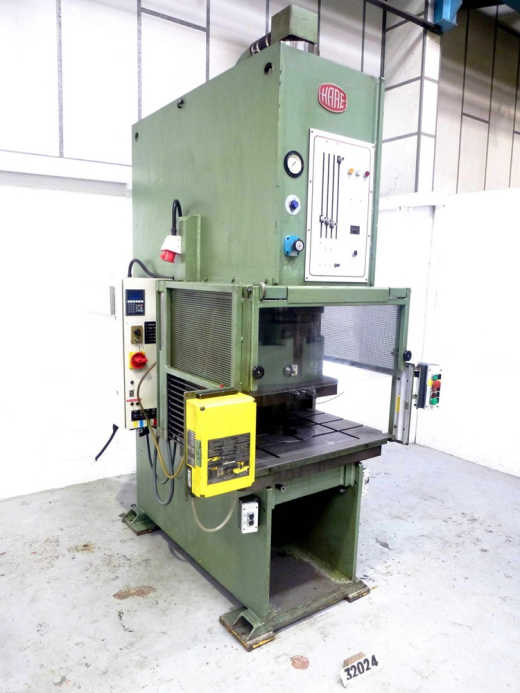 63 ton C Frame Hydraulic Power Press with Sick Light ...