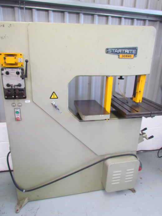 STARTRITE Model 30 RWS Vertical Bandsaw for sale : Machinery-Locator.com