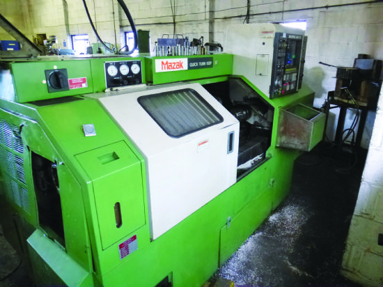 Photo of machine
