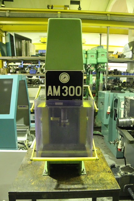 Photo of machine
