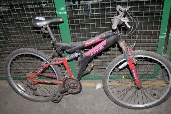 stealth solar bike