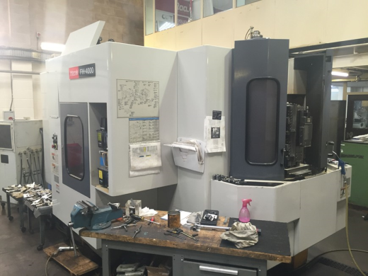 Photo of machine