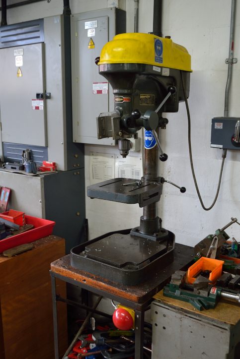 Meddings Mb4 Bench Drill For Sale Machinery Locator Com