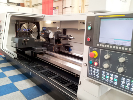 Photo of machine