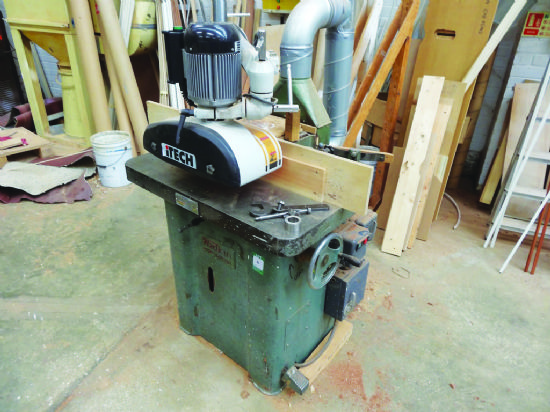 Photo of machine