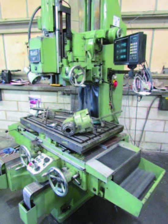 Photo of machine