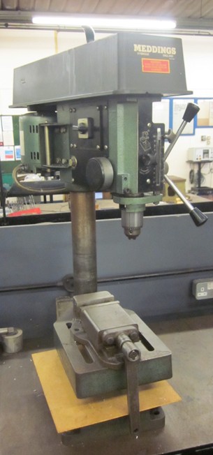 Meddings Dtb 026736 Bench Drill For Sale Machinery Locator Com