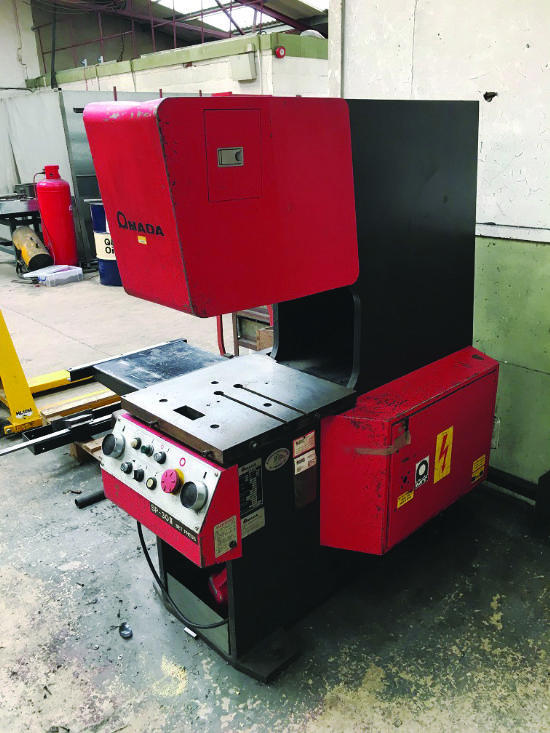 Photo of machine