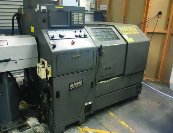 Photo of machine