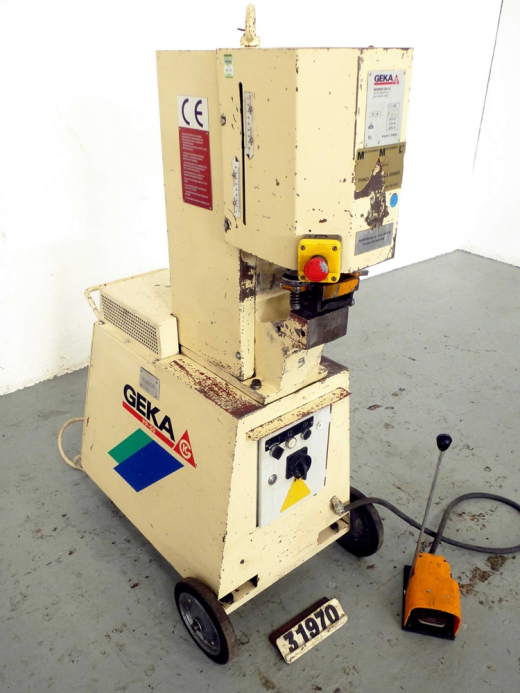 3 AXIS CNC FLOOR BORER. FAGOR 8050M CONTROL. SPINDLE ... Hydraulic Punch, 27mm Dia. x 13mm Thick or 19mm Dia. x ...