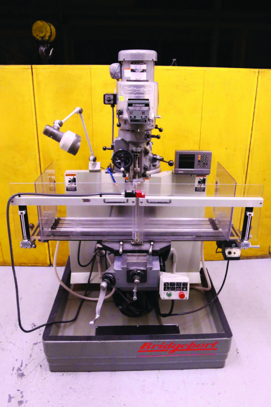 Photo of machine