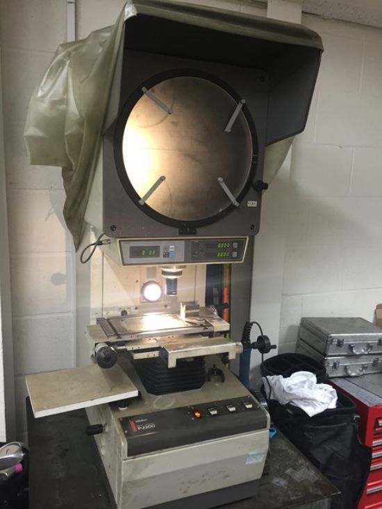 Photo of machine