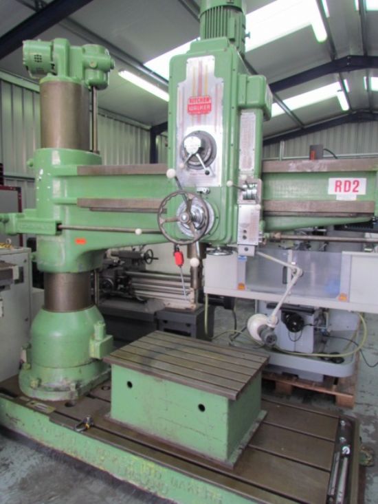 Kitchen Walker Model E3 6 Radial Arm Drilling Machine For Sale
