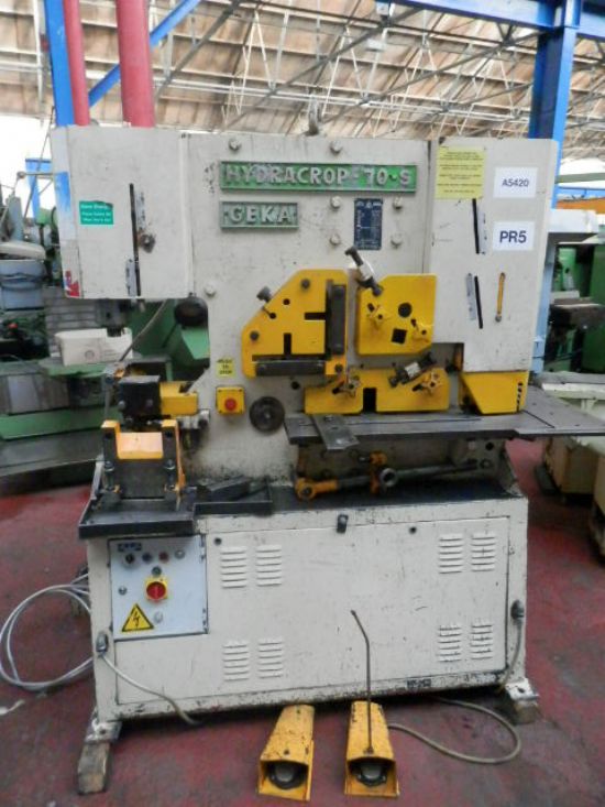 Photo of machine