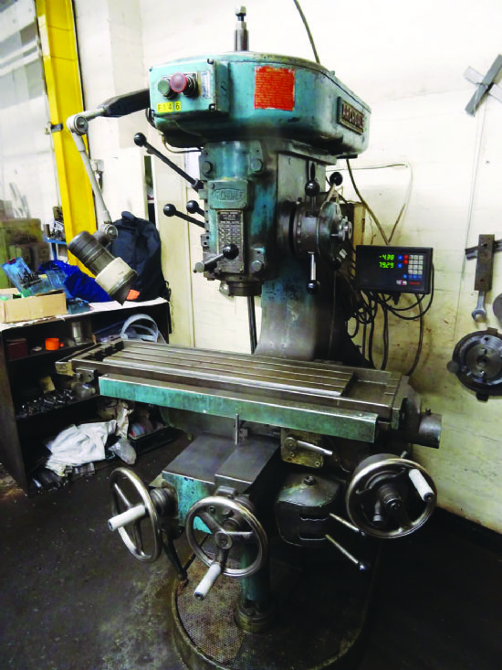 Photo of machine