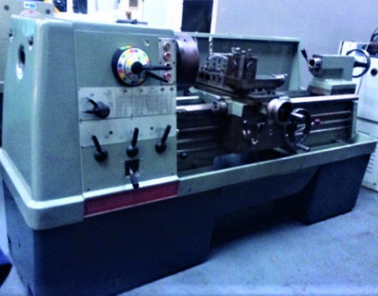 Photo of machine