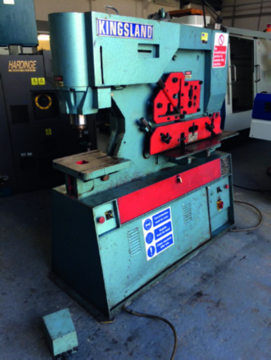 Photo of machine