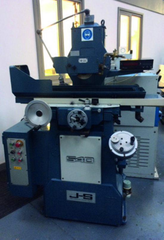 Photo of machine