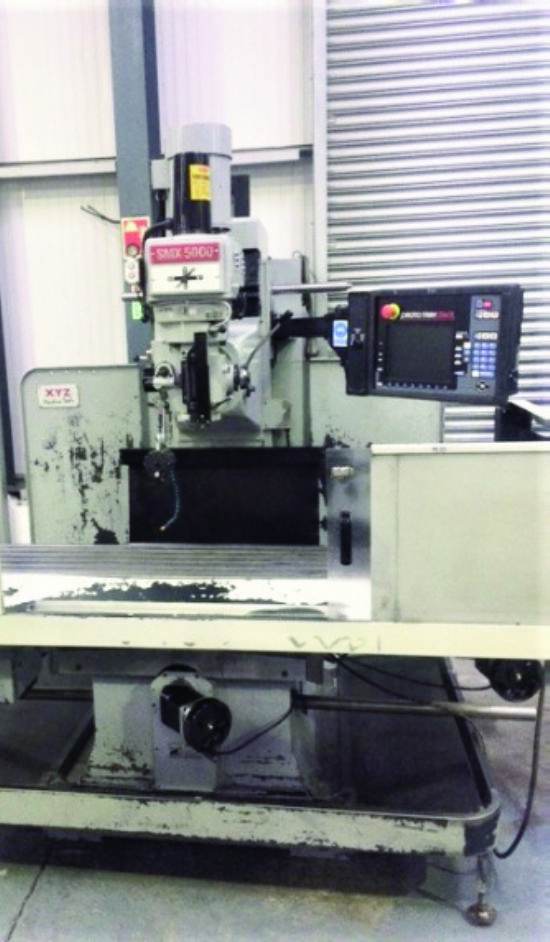 Photo of machine
