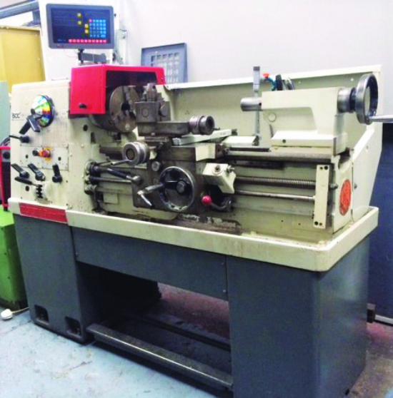 Photo of machine