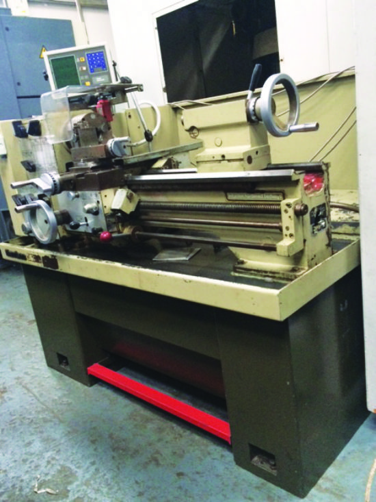 Photo of machine