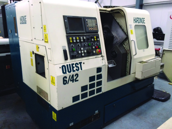 Photo of machine