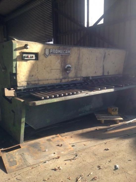 Photo of machine