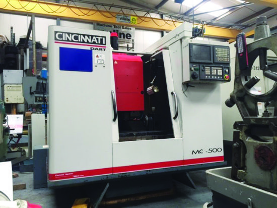 Photo of machine