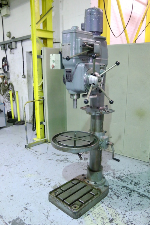 Photo of machine