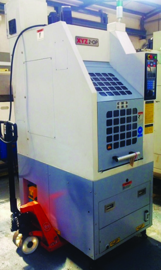 Photo of machine