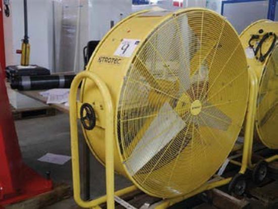 Trotec Type TTW2500S Mobile Cooling Fan for sale : 0