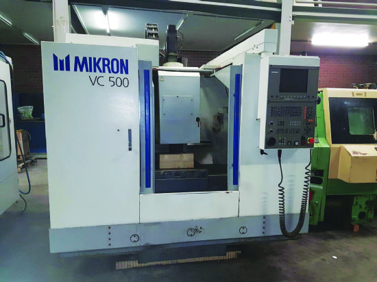 Photo of machine