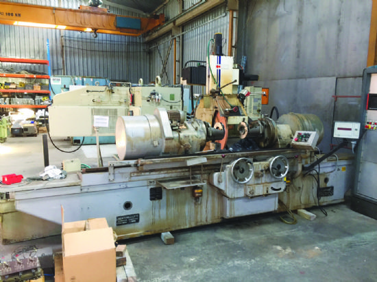 Photo of machine