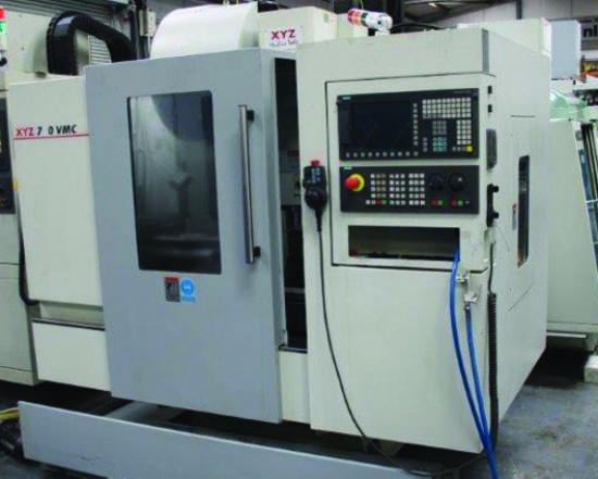 Photo of machine