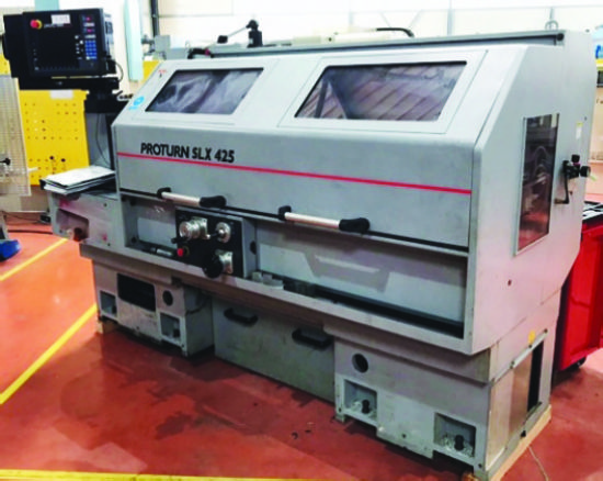 Photo of machine