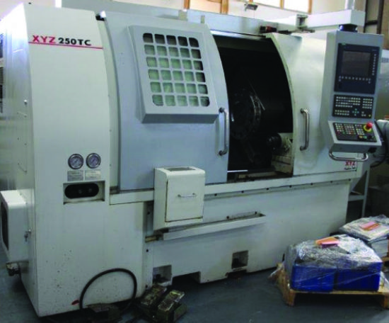 Photo of machine