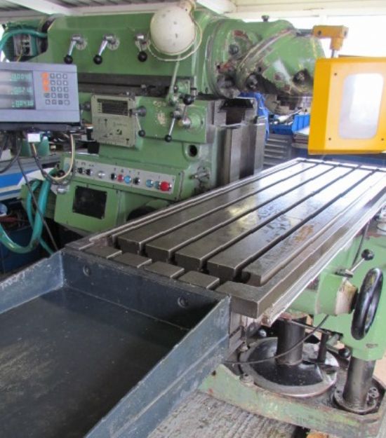 HURON MILLING MACHINE MODEL NU 4 for sale