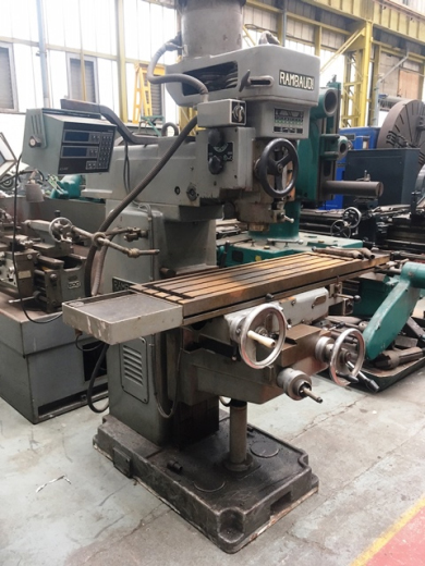 Rambaudi V3 Turret Mill for sale : Machinery-Locator.com
