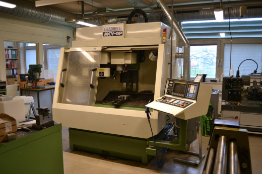 Photo of machine