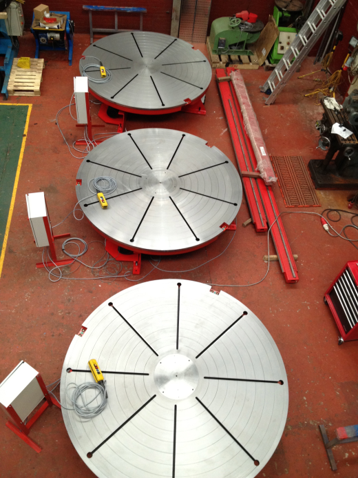 Welding Turntables For Sale or Hire for sale