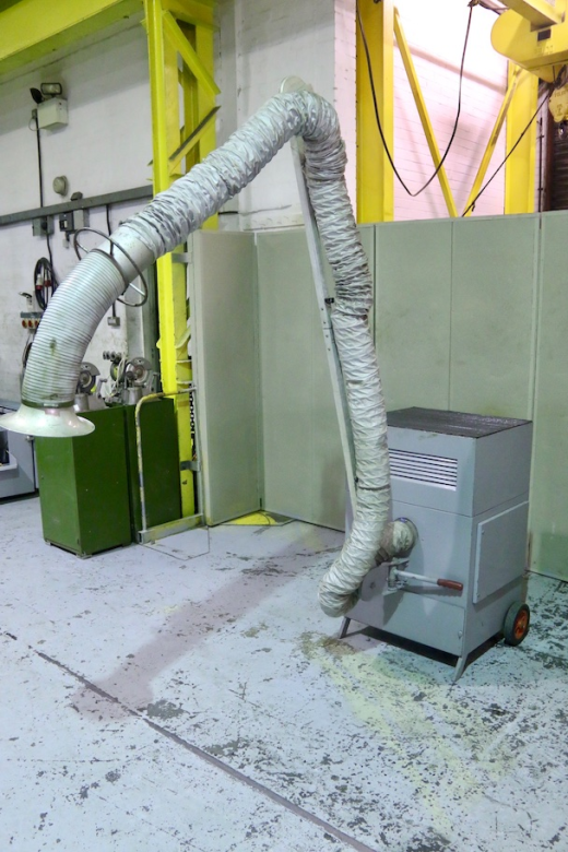 Photo of machine