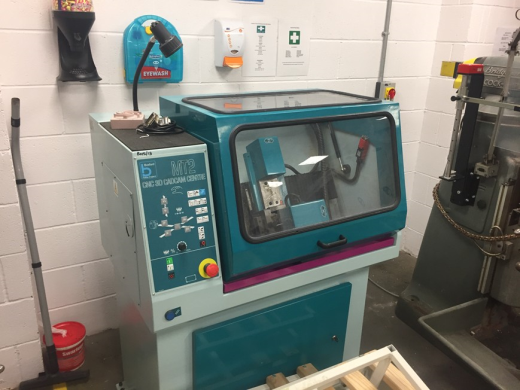 Photo of machine