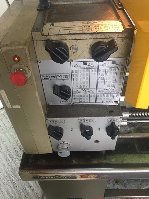 Photo of machine