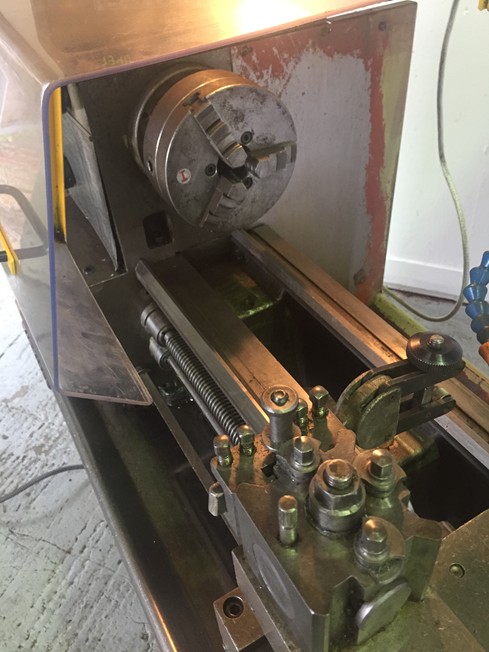 Photo of machine