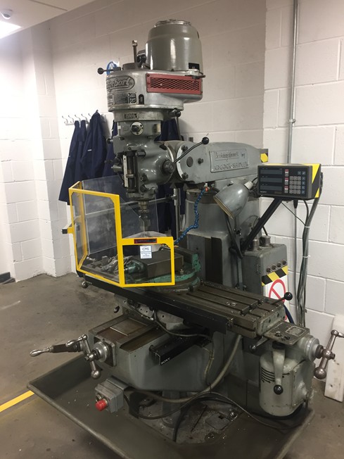 Photo of machine