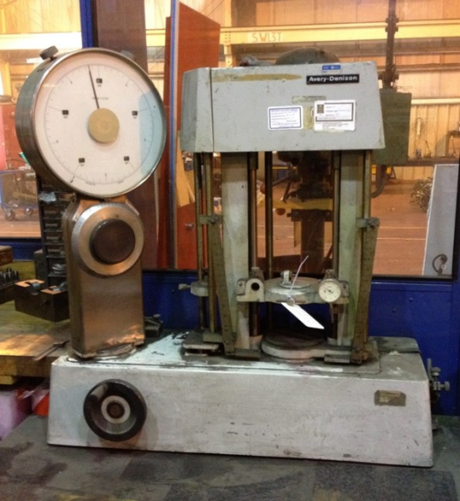 Photo of machine