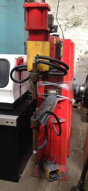 Photo of machine